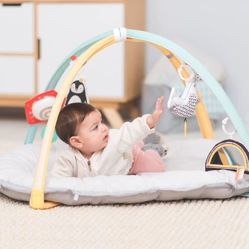 Розвиваючий музичний кокон Taf Toys Затишне Гніздечко 4в1 (12235) фото 16