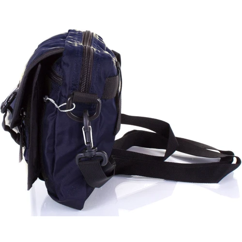 Мужская сумка через плечо Onepolar синяя (W3088-navy): Тип Сумки