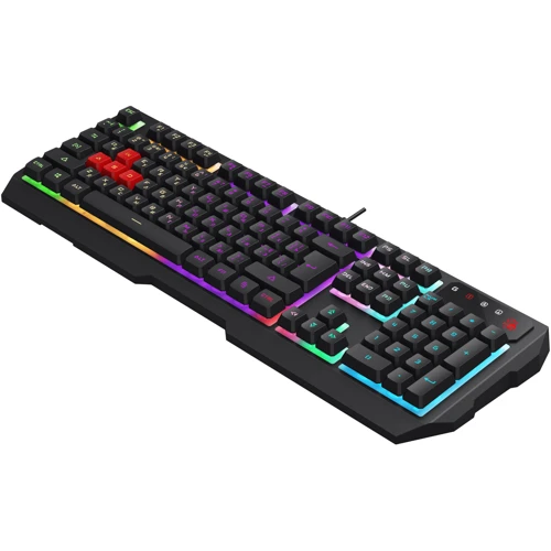 Клавіатура A4Tech Bloody B140N USB Black (Bloody B140N Black): інтерфейс підключення USB