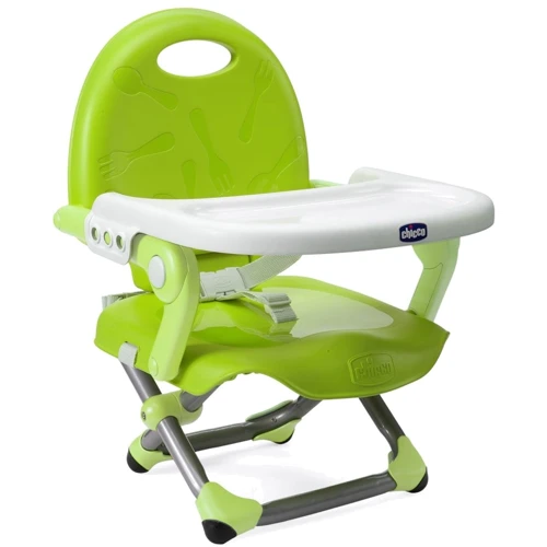 Стільчик для годування Chicco Pocket Snack Lime (79340.55) фото 4