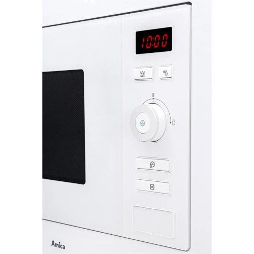 Встраиваемая микроволновая печь Amica AMMB20E1GW: Внутренний объем 20 л