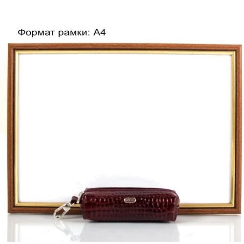 Жіноча ключниця Desisan бордова (SHI207-626): Матеріал Натуральна шкіра