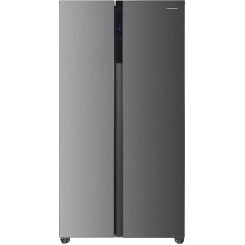 Холодильник Side-by-Side Heinner HSBS-H532NFXF+
