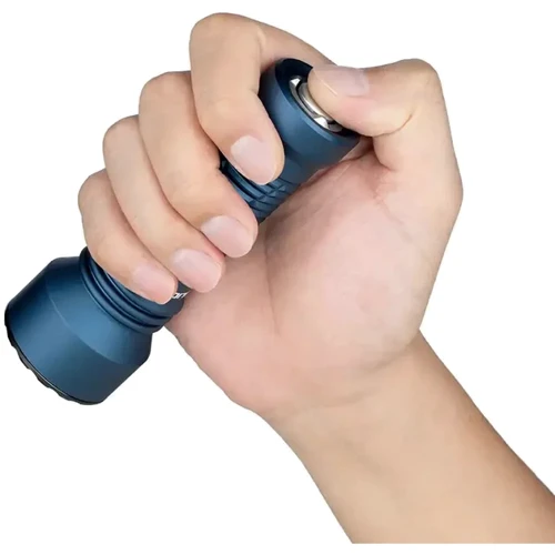Ліхтар туристичний Olight Javelot Mini BL blue (2370.41.03): Дальність підсвічування, м 600