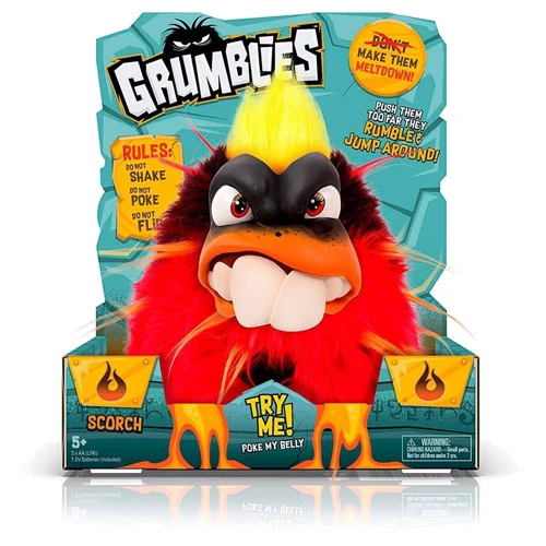 Інтерактивна іграшка Grumblies S2 - Вулкан (02249-S)