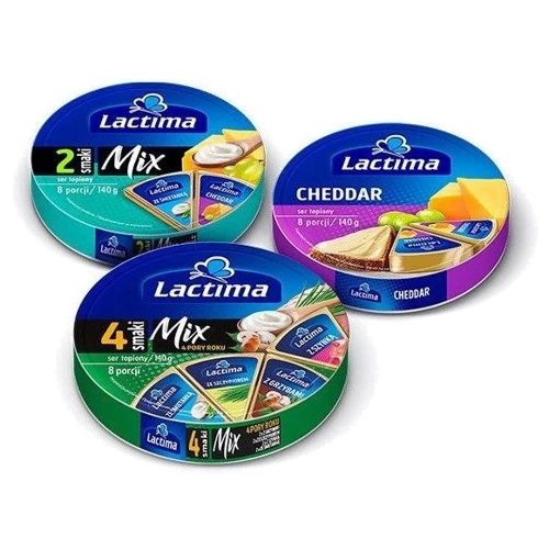 Сыр Lactima порционный, микс сезоны 140 г (WT3336): Вес нетто 140 г