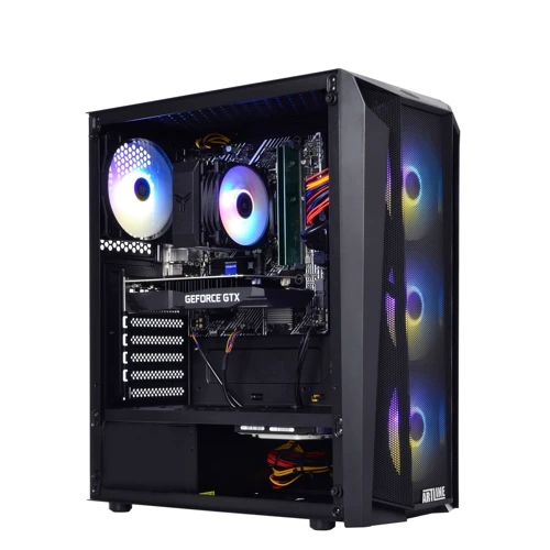 Персональный компьютер (ПК) ARTLINE Gaming X35 (X35v38): Оперативная память 2x8GB DDR4-3200