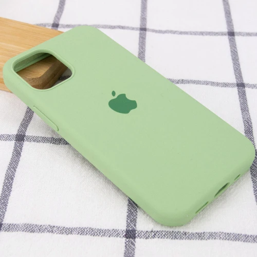 Чехол для iPhone Mobile Case Silicone Case Full Protective Mint for iPhone 13 Pro: Цвет зеленый