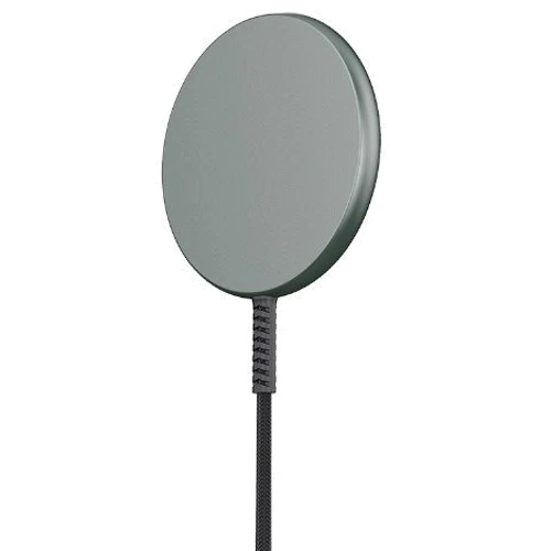 Зарядний пристрій WIWU Wireless Charger MagSafe High Tech Transparent M14 Black для iPhone 16 I 15  I 14 I 13 I 12 series: Тип беспроводное