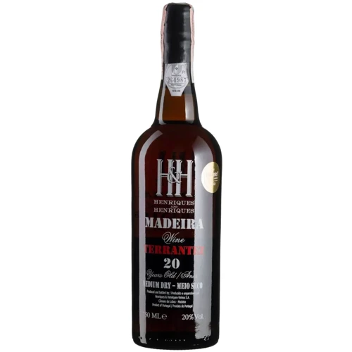 Вино Мадера Henriques and Henriques Terrantez 20yo белое полусухое 0.75 л (BWW4954)