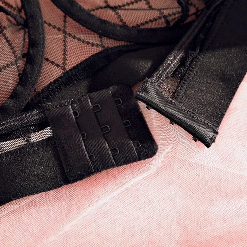 Эротический комплект NDS S19103IBK Black (M, L, ХL) (23688)