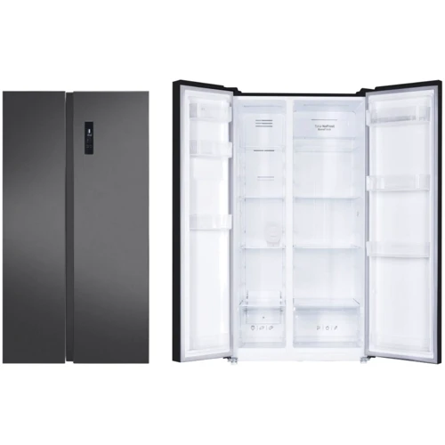 Холодильник Side-by-Side Amica FY5119.3DFBX: Размеры ВxШxГ, см 177х91.2х70.4