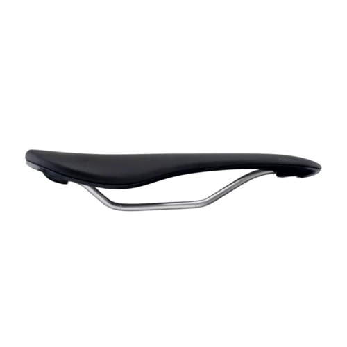 Седло Fabric SCOOP Elite Flat 142 мм база нейлон cr-mo рейлы черное (SAD-60-01)