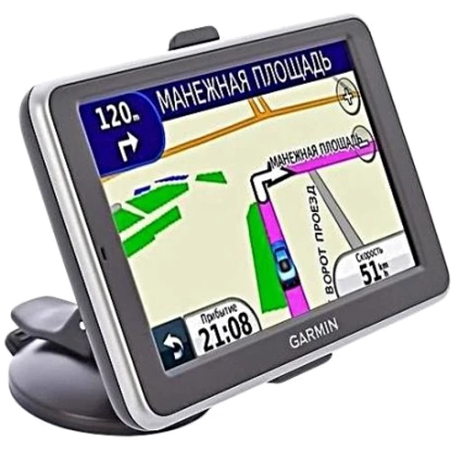 Garmin Nuvi 150LMT CEU Аэроскан (010-01110-02): Дисплей 5" TFT (480х272 точек), 65 тыс. цветов, сенсорный
