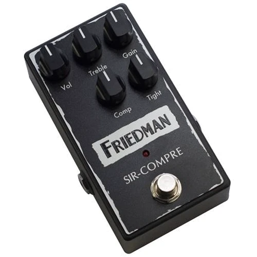 Педаль гитарных эффектов Педаль эффектов FRIEDMAN SIR-COMPRE: Производитель FRIEDMAN