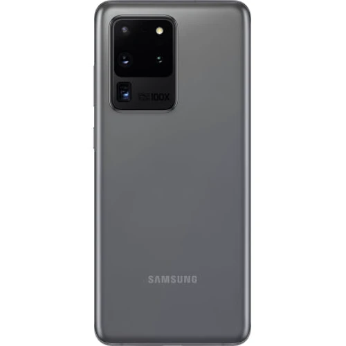 Смартфон Samsung Galaxy S20 Ultra 12/128Gb Dual Cosmic Gray G988B: Дисплей 6.9 Dynamic AMOLED 2X (1440 x 3200) / 511 ppi / Corning Gorilla Glass 6 / 16M цветов, сенсорный, емкостный