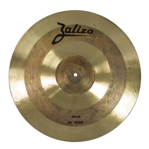 Тарілка для барабанів Zalizo Ride 20" Dark-series
