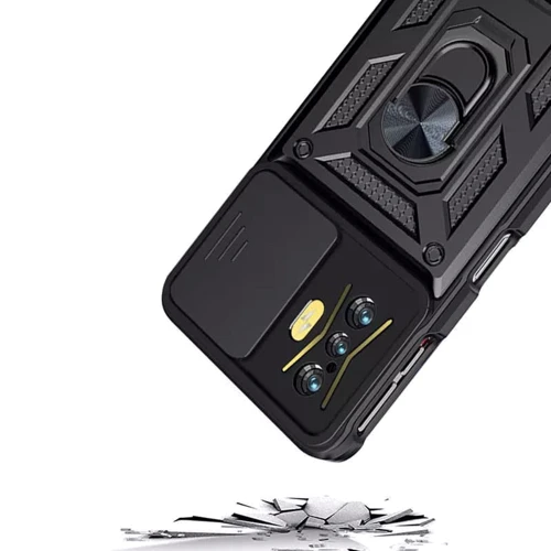 Чехол для телефонов Mobile Case Camshield Serge Ring Blue for Xiaomi Poco F4 GT: Тип накладка на заднюю часть