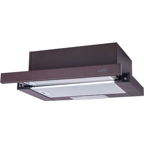 Витяжка Ventolux GARDA 50 BR (700) SLIM: Тип фільтра повітря Відведення