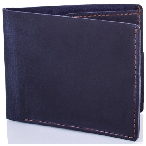 Мужское портмоне DNK Leather темно-синее (DNK-Portmone-col.K): Тип Портмоне