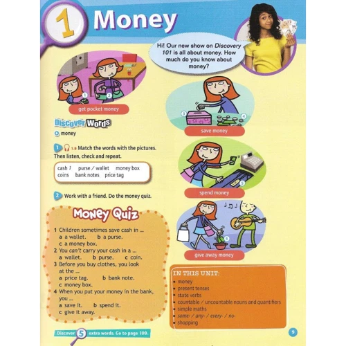 Discover English 3 Student's Book: Количество страниц 112