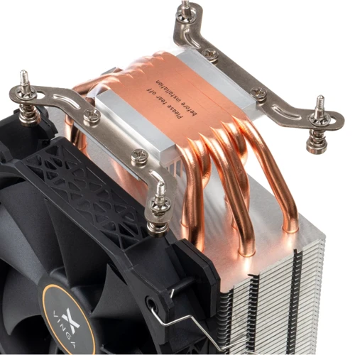 Кулер Vinga CL3022: Разъем 4pin