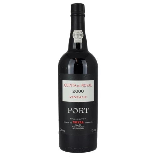 Портвейн Quinta do Noval Vintage "Nacional" Port 2000, сладкое красное, 0.75л 20% (BDA1VN-VQU075-010)