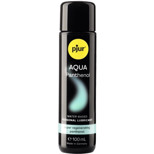 Смазка на водной основе pjur Aqua Panthenol 100 мл с пантенолом, уход и увлажнение