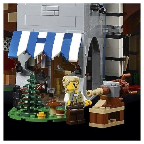Конструктор LEGO Icons Середньовічна міська площа 3304 деталей (10332) фото 4