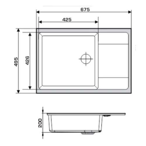 GRANADO LINARES grafito (0809)