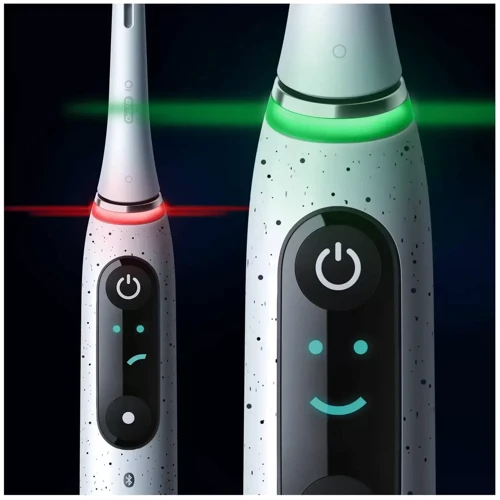 Зубна щітка Oral-B iO Series 10 Stardust White фото 8