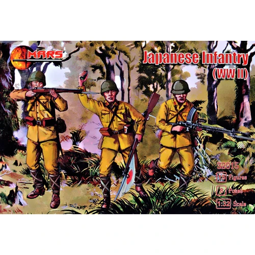 Японская пехота Mars Figures Вторая мировая война