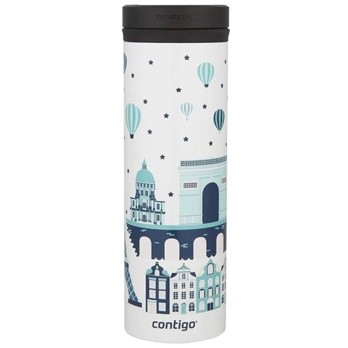 Термокружка Contigo TwistSeal Eclipse Paris (590 мл)