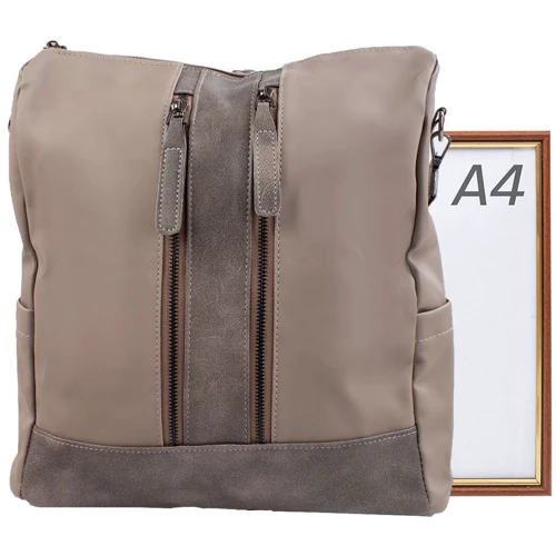 Жіночий рюкзак Valiria Fashion сірий (4DETBI2011-9): Країна виробник Китай