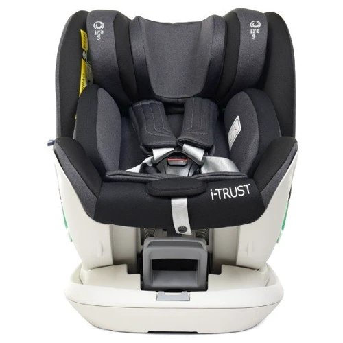 Автокресло El Camino (0-36кг) ME 1081 I-TRUST 360 ISOFIX (grey) фото 13