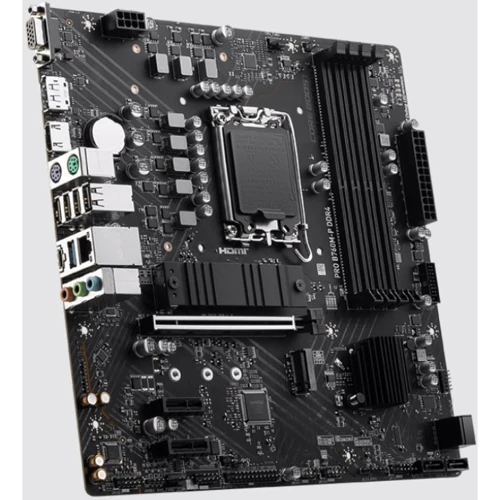 MSI PRO B760M-P DDR4: Роз'єми на платі USB 2.0, USB 3.2 Gen 1, СОМ