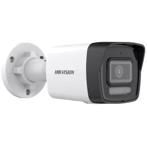 IP-камера видеонаблюдения Hikvision Smart Hybrid Light with Microphone DS-2CD1023G2-LIUF (2 MP/4 mm): Тип корпуса Цилиндрическая (Уличная)