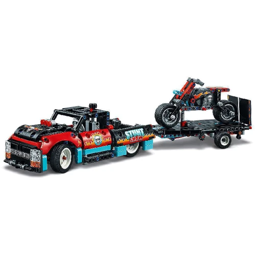 LEGO Technic Шоу трюков на грузовиках и мотоциклах (42106) фото 6