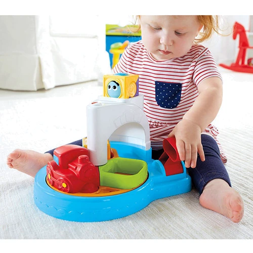 Игровой набор с поездом серии Чудо-кубики Fisher-Price (CDC13) фото 4