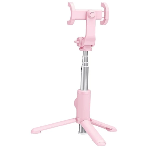 Baseus Fully Folding Bracket Lovely Pink with Bluetooth (SUDYZP-E04): Колір розовый