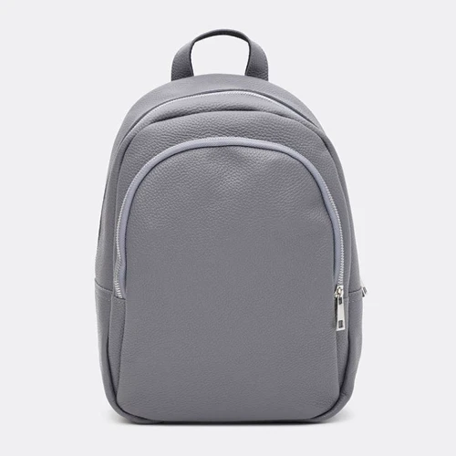 Жіночий рюкзак Ricco Grande сірий (1l600gr-grey): Стать Женский