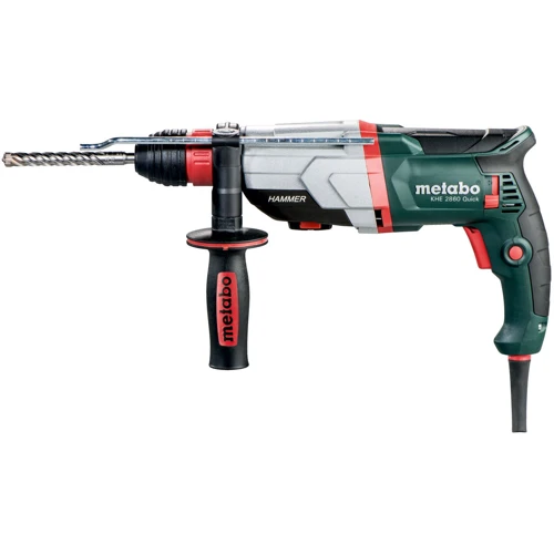 Перфоратор Metabo KHE 2860 Quick (600878500): Количество скоростей работы 3