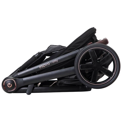 Универсальная коляска 2 в 1 Espiro Only 307 Graphite Antracite (5905683800259) фото 19