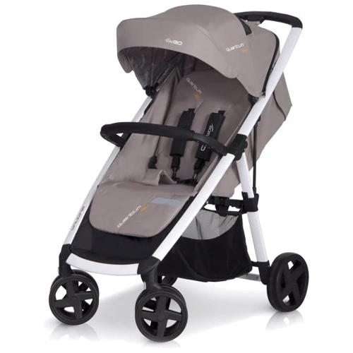 Прогулочная коляска Easy Go Quantum (mocca white)