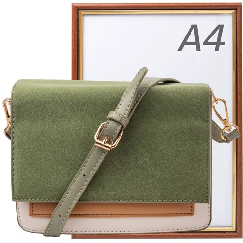 Женская сумка кросс боди Valiria Fashion зеленая (4DETBI2230-4): Материал Искусственная кожа