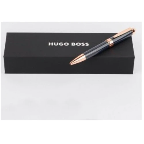 Кулькова ручка Hugo Boss Icon Blue/Rose-gold (HSN0014N) фото 2