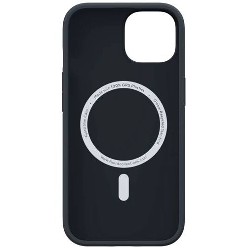 Чехол для iPhone Njord Slim MagSafe Case Black (NA52GR09) for iPhone 15 Plus фото 6