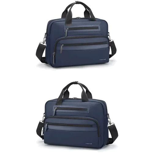Сумка для ноутбуков Tigernu 14" T-L5207 Blue: Материал нейлон, полиэстер