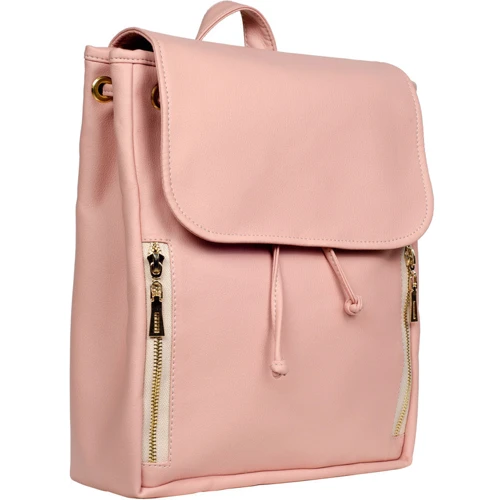Женский рюкзак Sambag Loft MZS розовый (22209006): Пол Женский