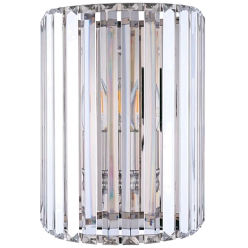 Бра Nowodvorski 8153 Boston E14 1x40W IP20 Chrom